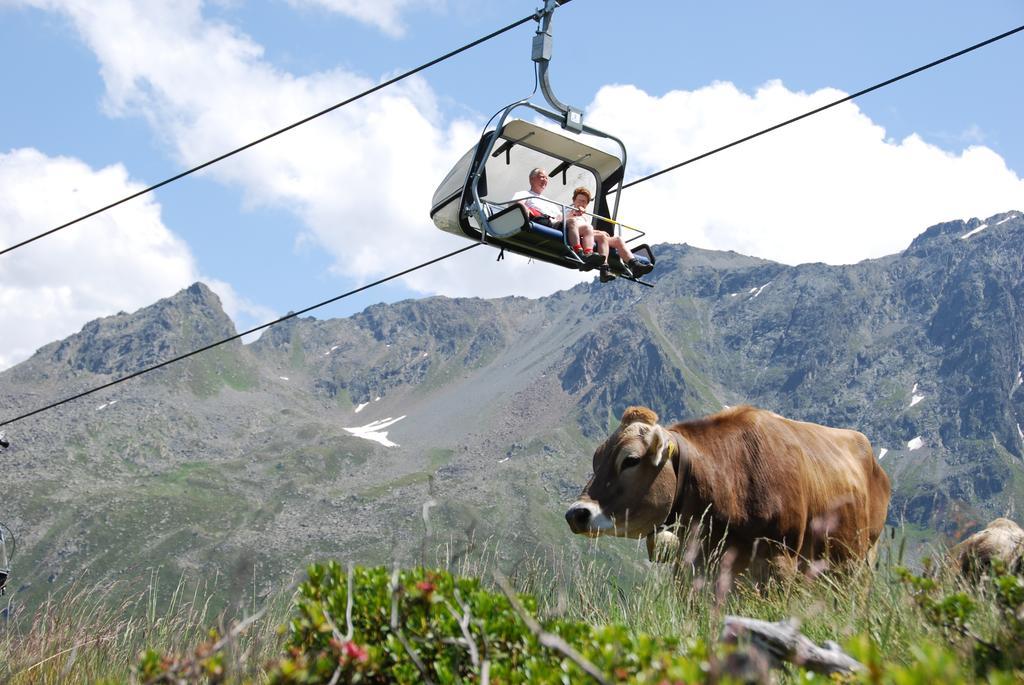 Clubdorf Hotel Alpenrose غالتور المظهر الخارجي الصورة