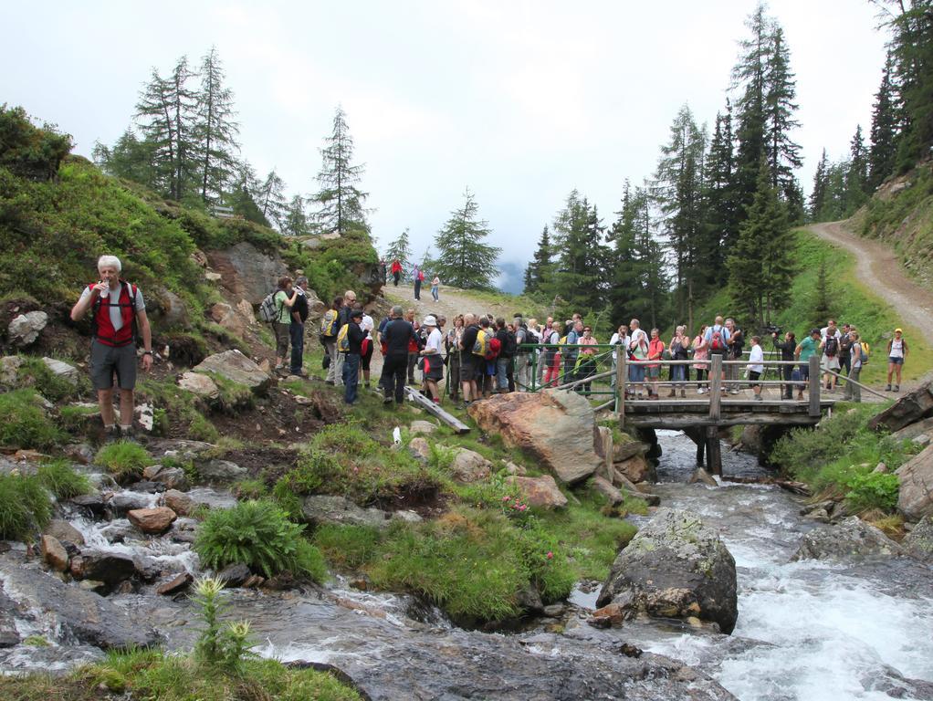 Clubdorf Hotel Alpenrose غالتور المظهر الخارجي الصورة