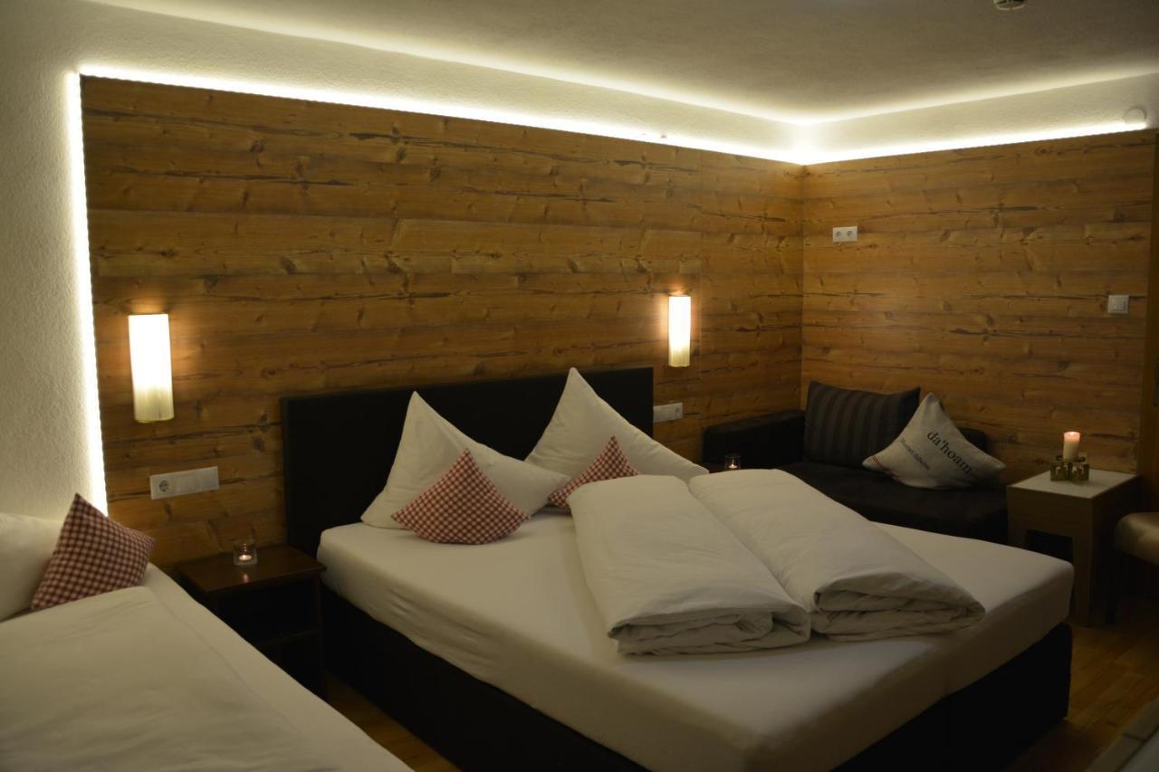 Clubdorf Hotel Alpenrose غالتور المظهر الخارجي الصورة