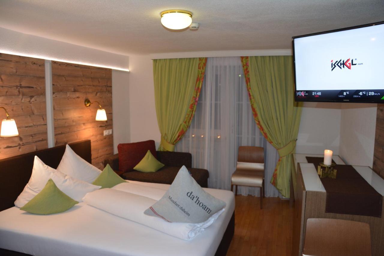 Clubdorf Hotel Alpenrose غالتور المظهر الخارجي الصورة