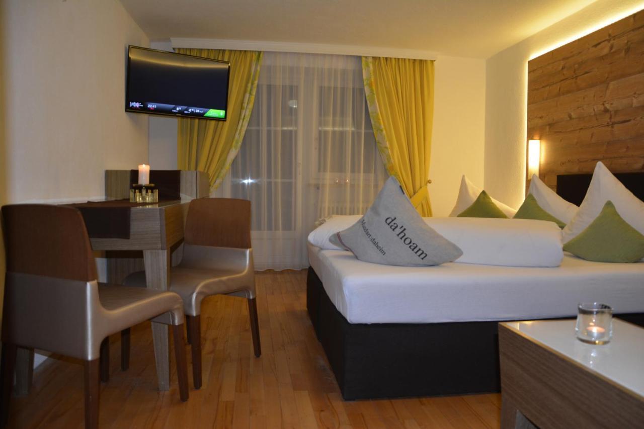 Clubdorf Hotel Alpenrose غالتور المظهر الخارجي الصورة