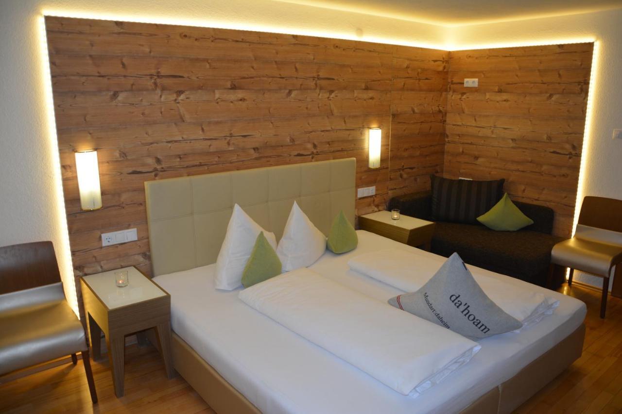 Clubdorf Hotel Alpenrose غالتور المظهر الخارجي الصورة