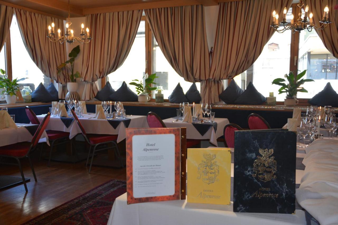 Clubdorf Hotel Alpenrose غالتور المظهر الخارجي الصورة