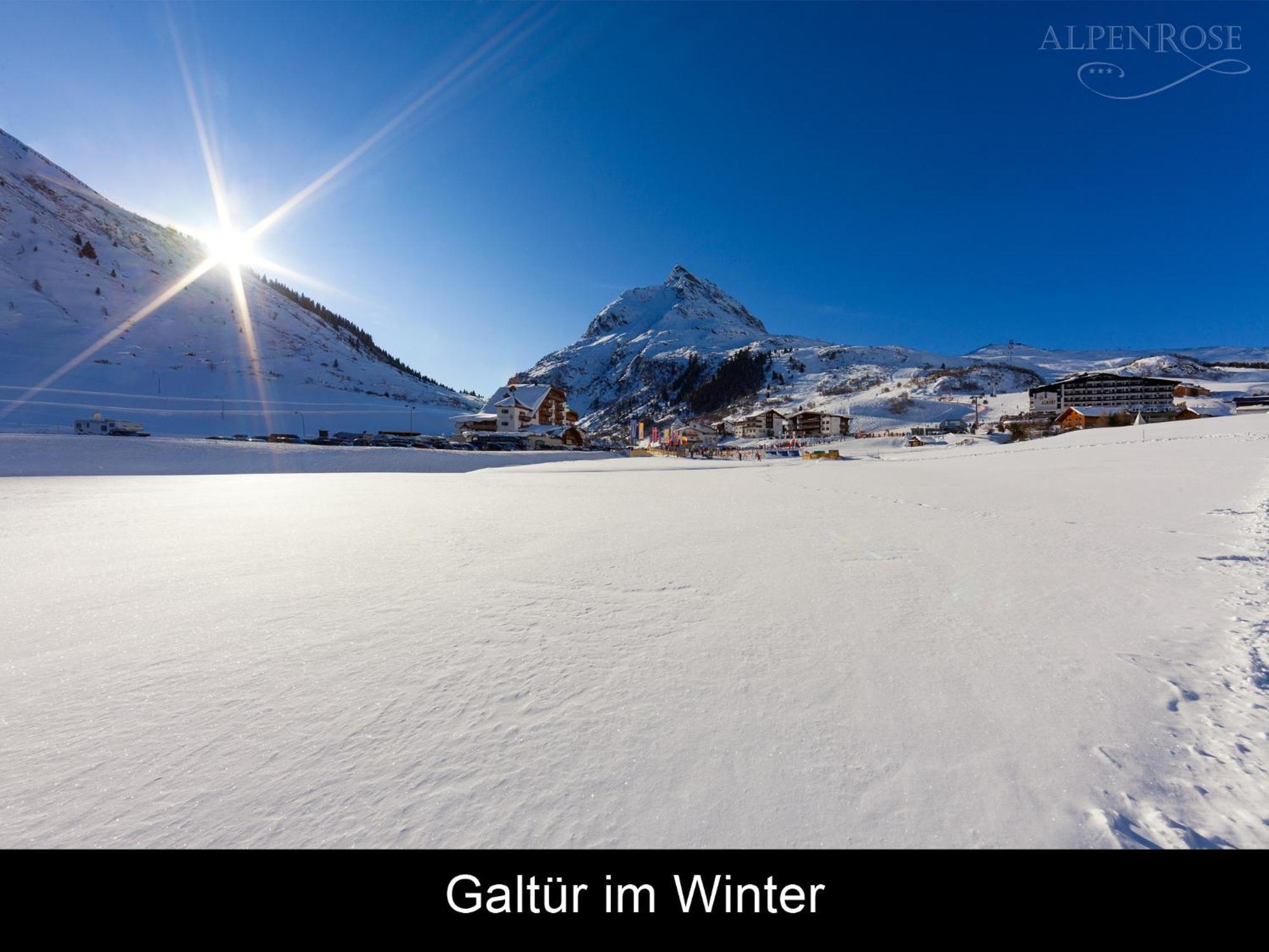 Clubdorf Hotel Alpenrose غالتور المظهر الخارجي الصورة
