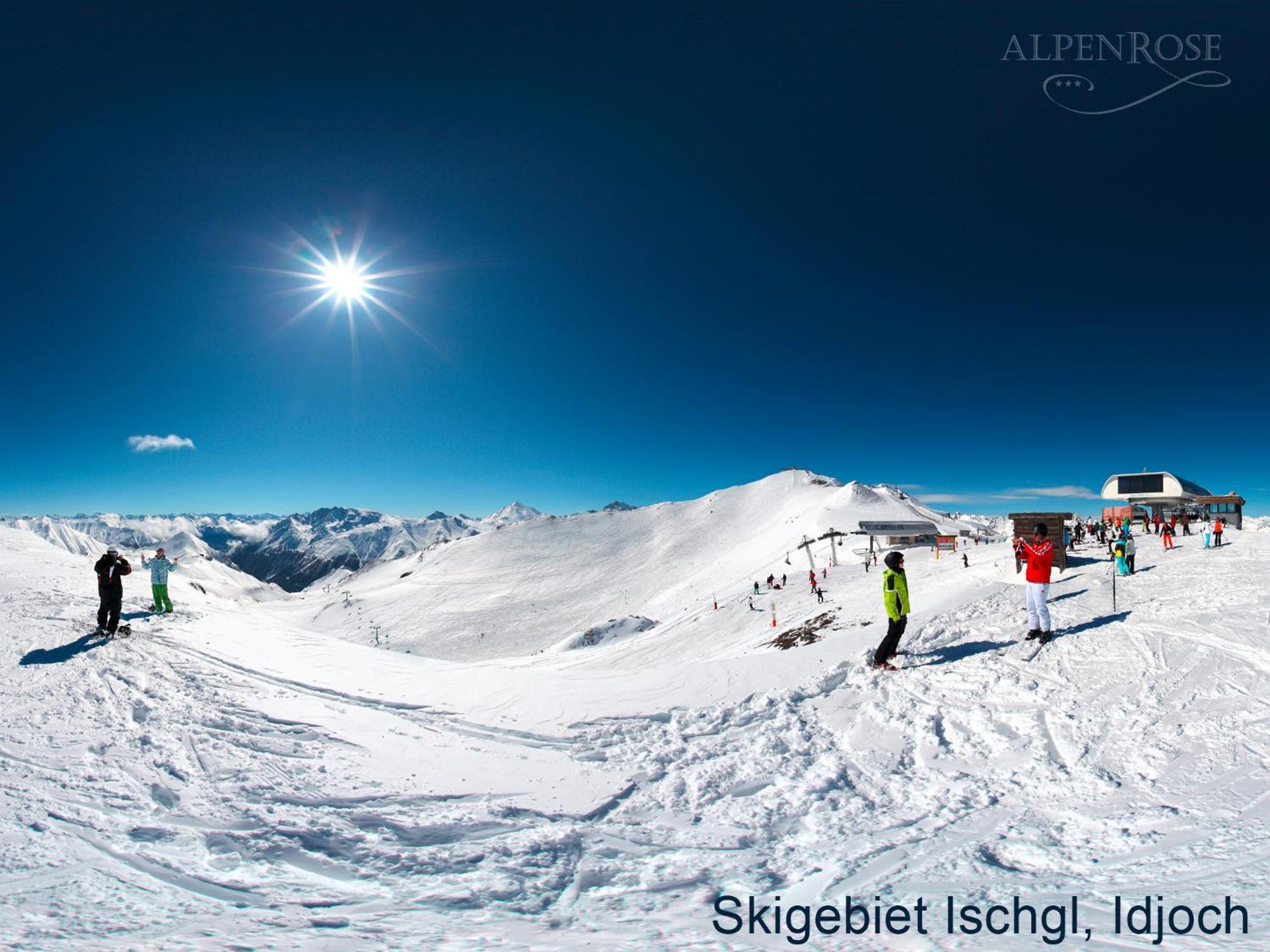 Clubdorf Hotel Alpenrose غالتور المظهر الخارجي الصورة