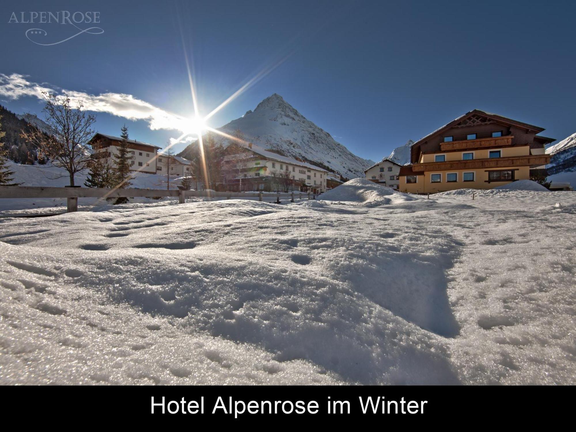 Clubdorf Hotel Alpenrose غالتور المظهر الخارجي الصورة