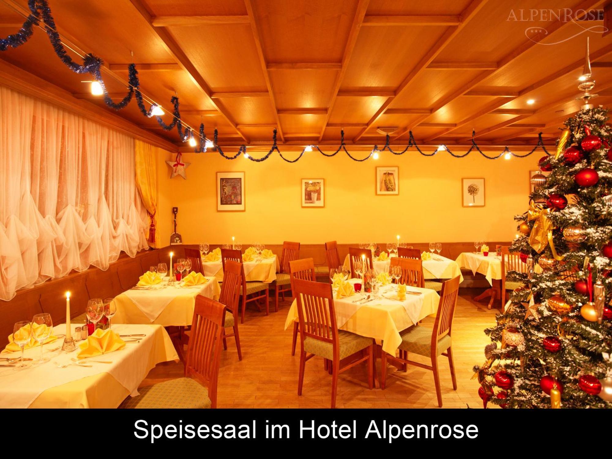 Clubdorf Hotel Alpenrose غالتور المظهر الخارجي الصورة