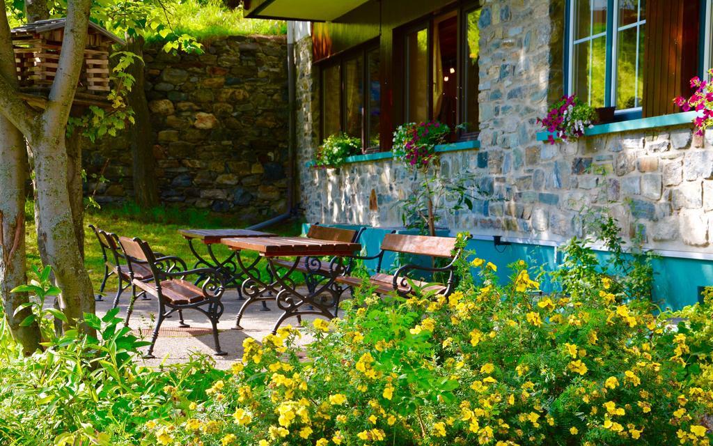 Clubdorf Hotel Alpenrose غالتور المظهر الخارجي الصورة