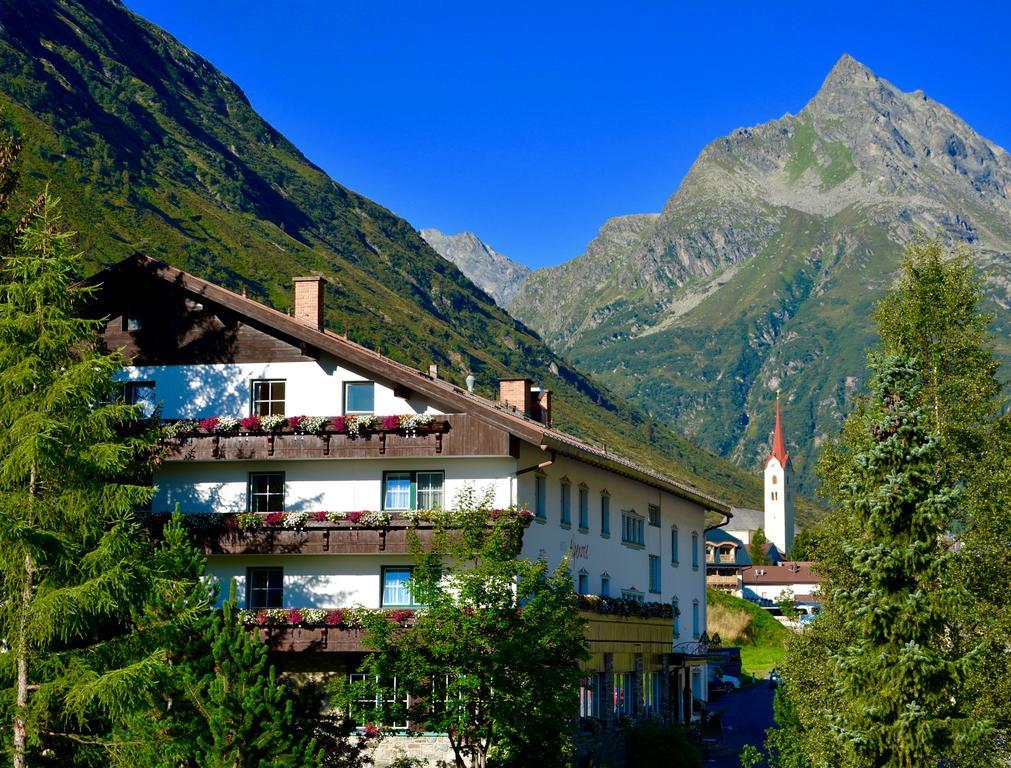 Clubdorf Hotel Alpenrose غالتور المظهر الخارجي الصورة