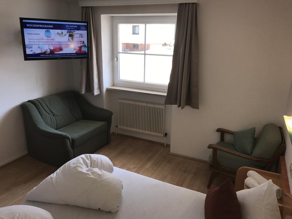 Clubdorf Hotel Alpenrose غالتور المظهر الخارجي الصورة