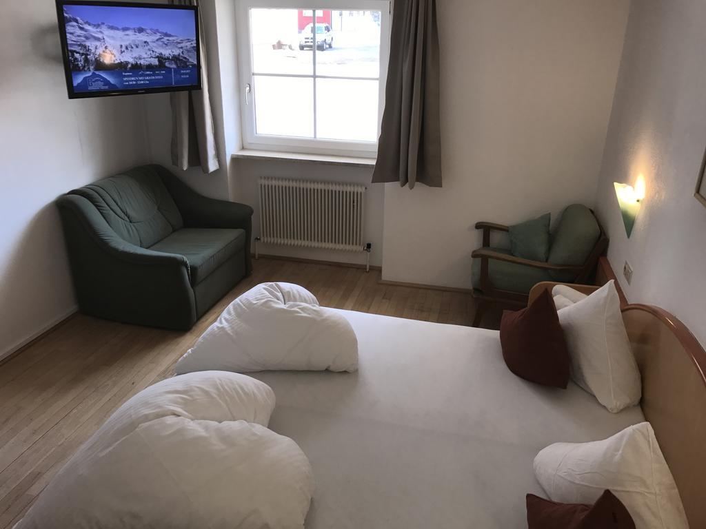 Clubdorf Hotel Alpenrose غالتور المظهر الخارجي الصورة