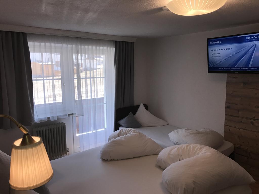 Clubdorf Hotel Alpenrose غالتور المظهر الخارجي الصورة