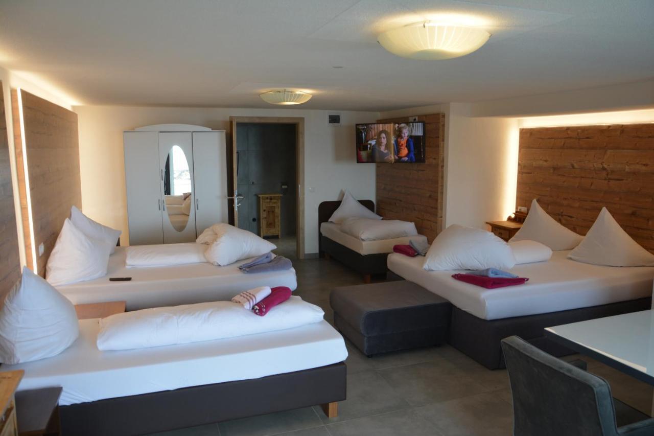 Clubdorf Hotel Alpenrose غالتور المظهر الخارجي الصورة