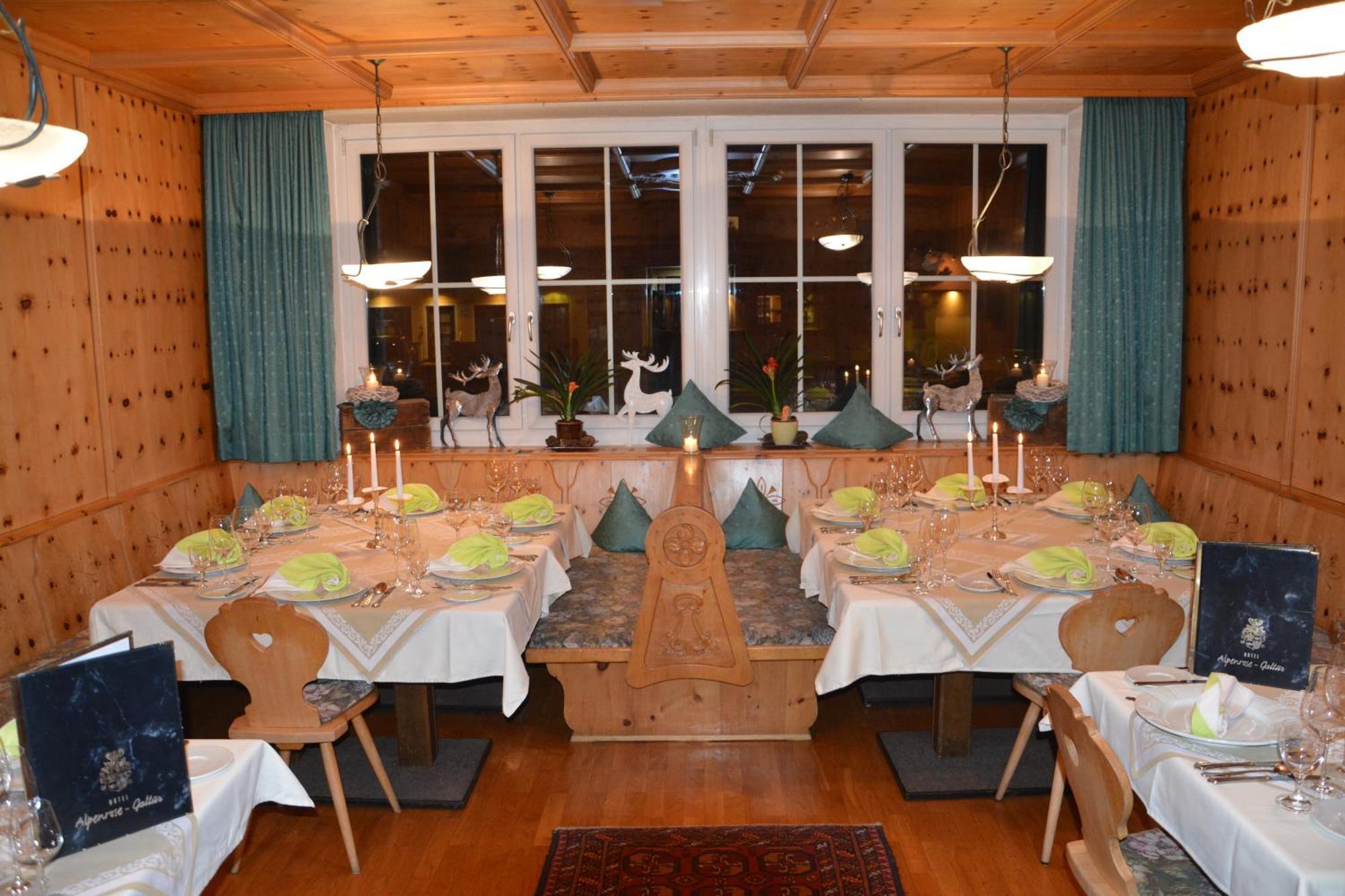 Clubdorf Hotel Alpenrose غالتور المظهر الخارجي الصورة