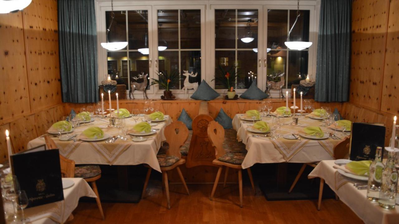 Clubdorf Hotel Alpenrose غالتور المظهر الخارجي الصورة